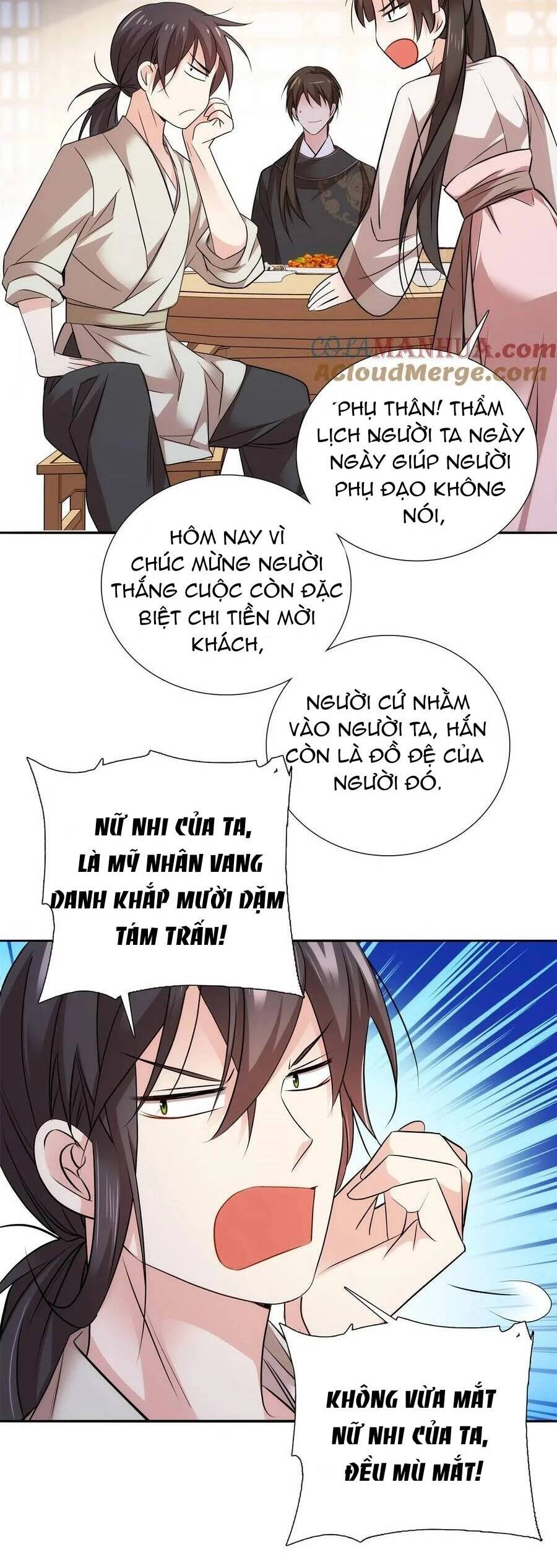 Phụ Thân Hôm Nay Người Đọc Sách Chưa? Chapter 59 - 14