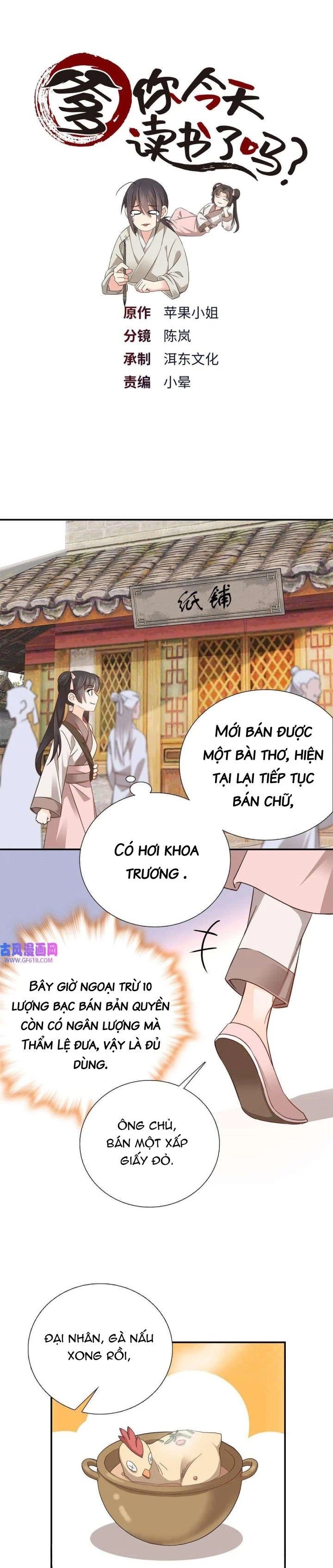 Phụ Thân Hôm Nay Người Đọc Sách Chưa? Chapter  20 - 1