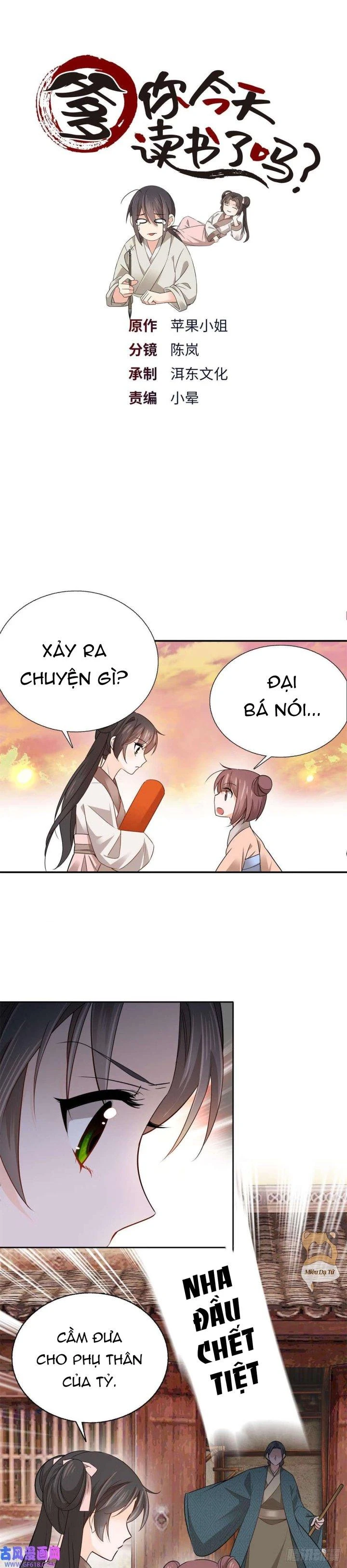 Phụ Thân Hôm Nay Người Đọc Sách Chưa? Chapter  21 - 1