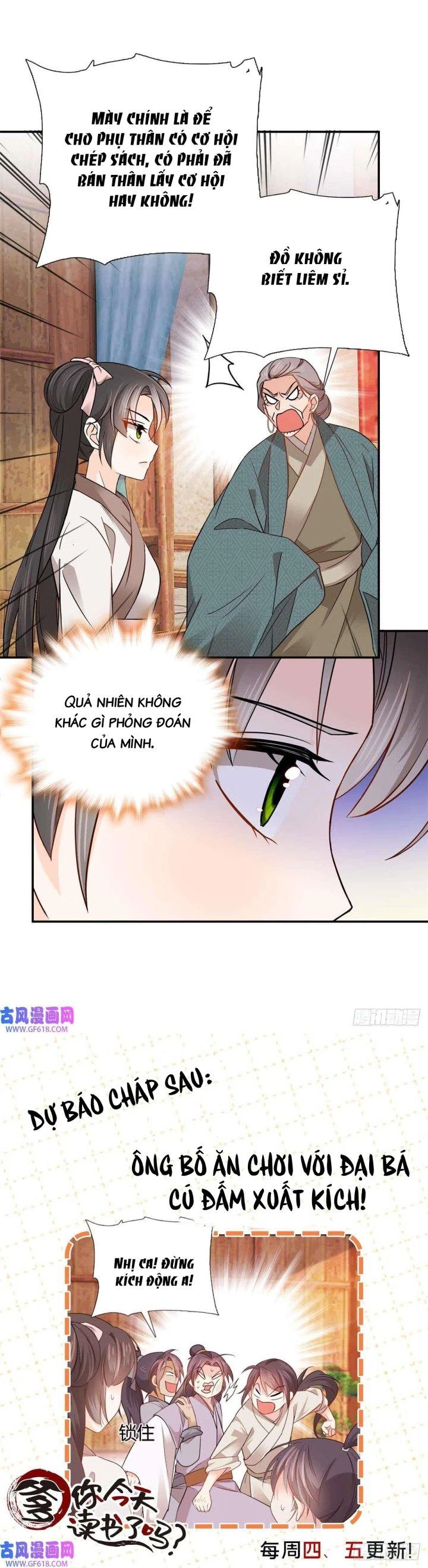 Phụ Thân Hôm Nay Người Đọc Sách Chưa? Chapter  21 - 9