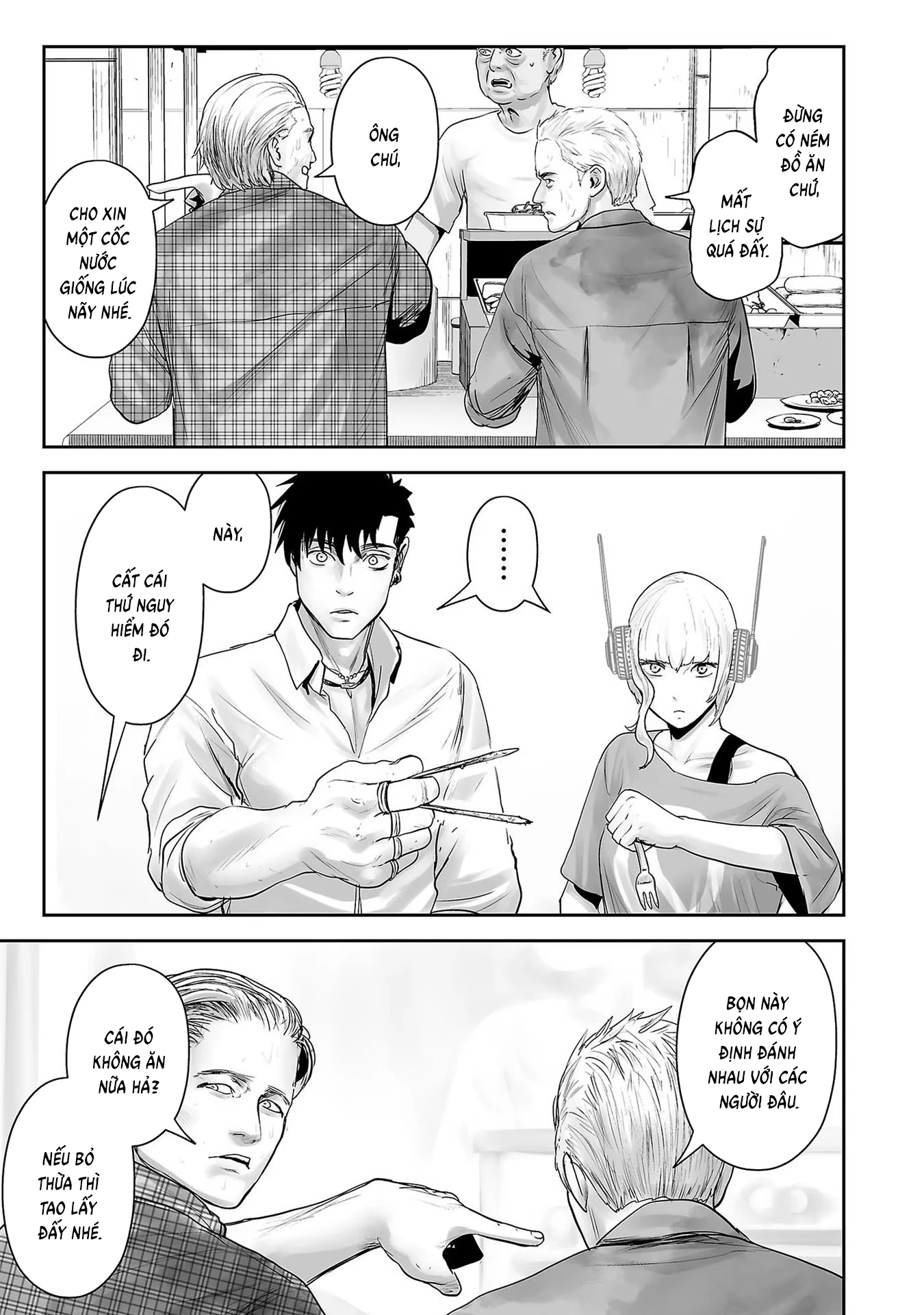 Ender Geister Chapter 91 - 9