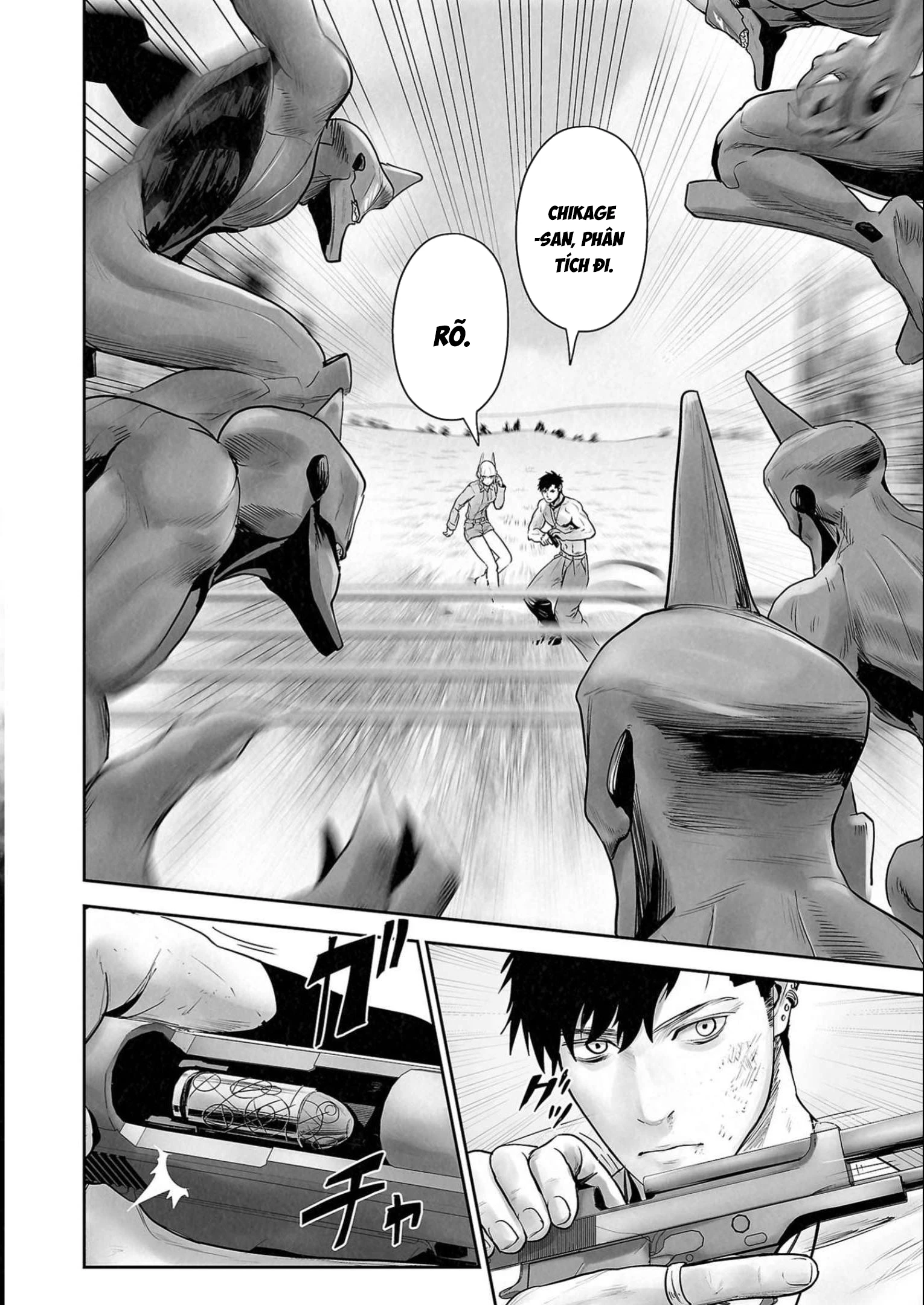 Ender Geister Chapter 110 - 8