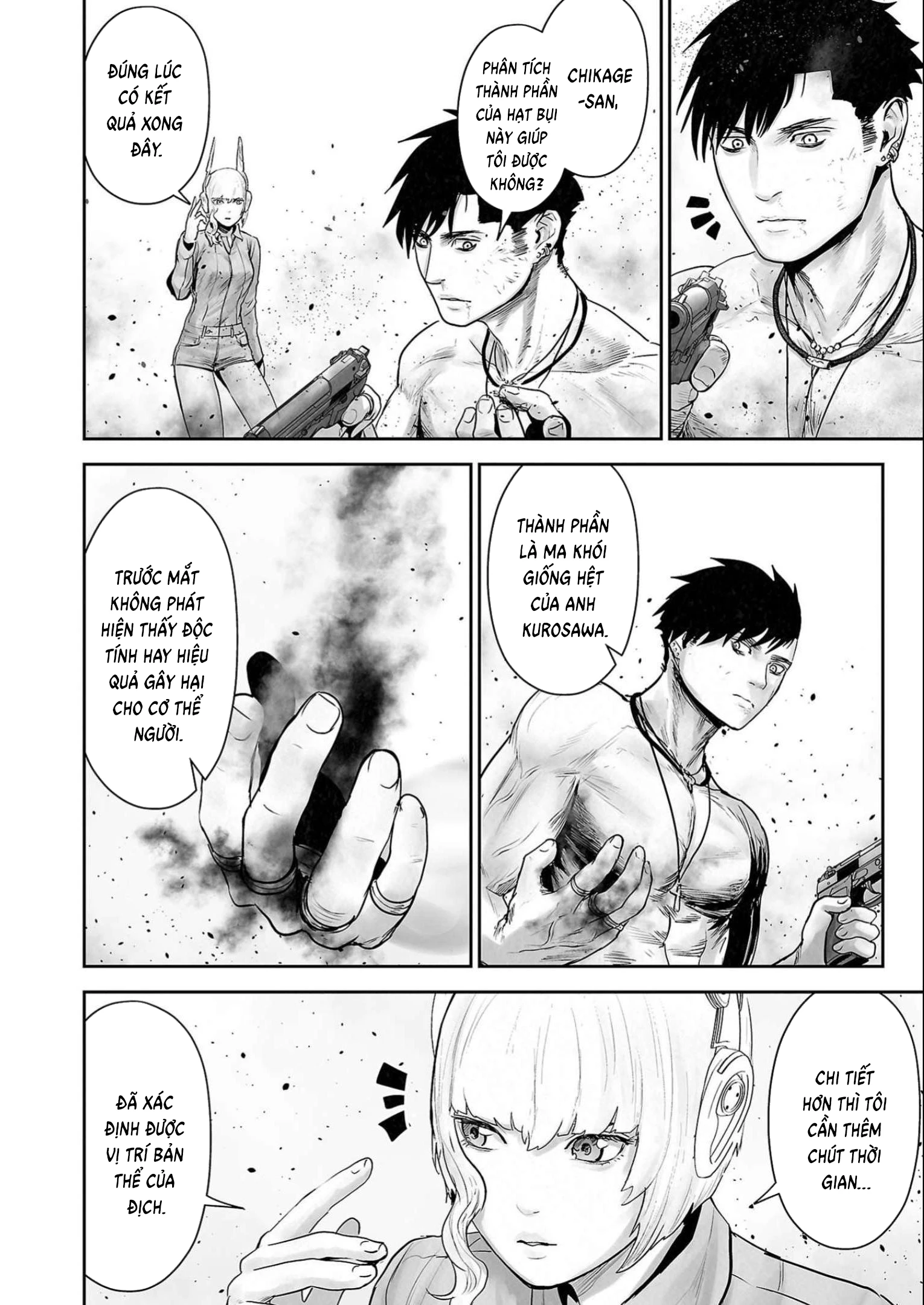 Ender Geister Chapter 110 - 14