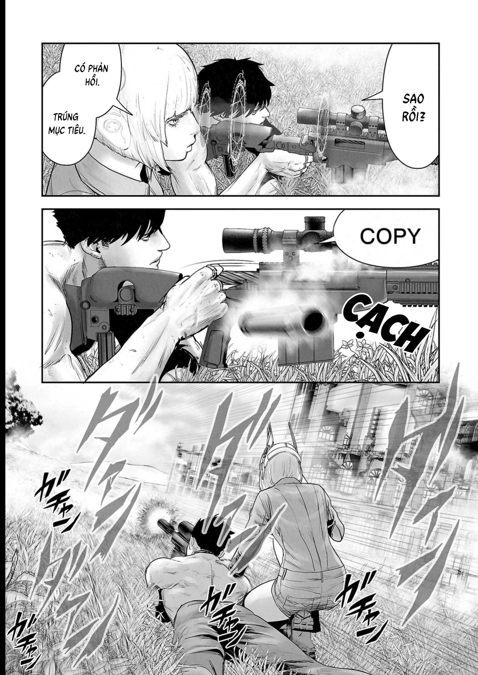 Ender Geister Chapter 110 - 19