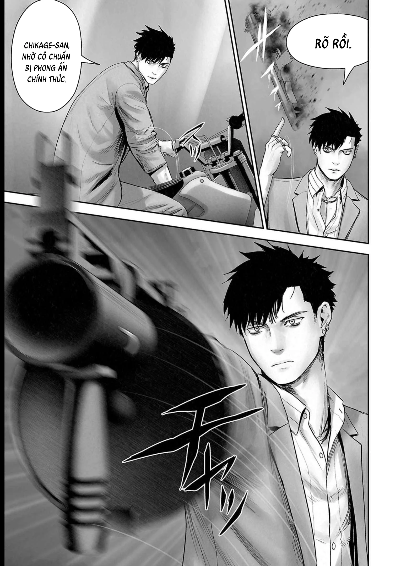 Ender Geister Chapter 113 - 15