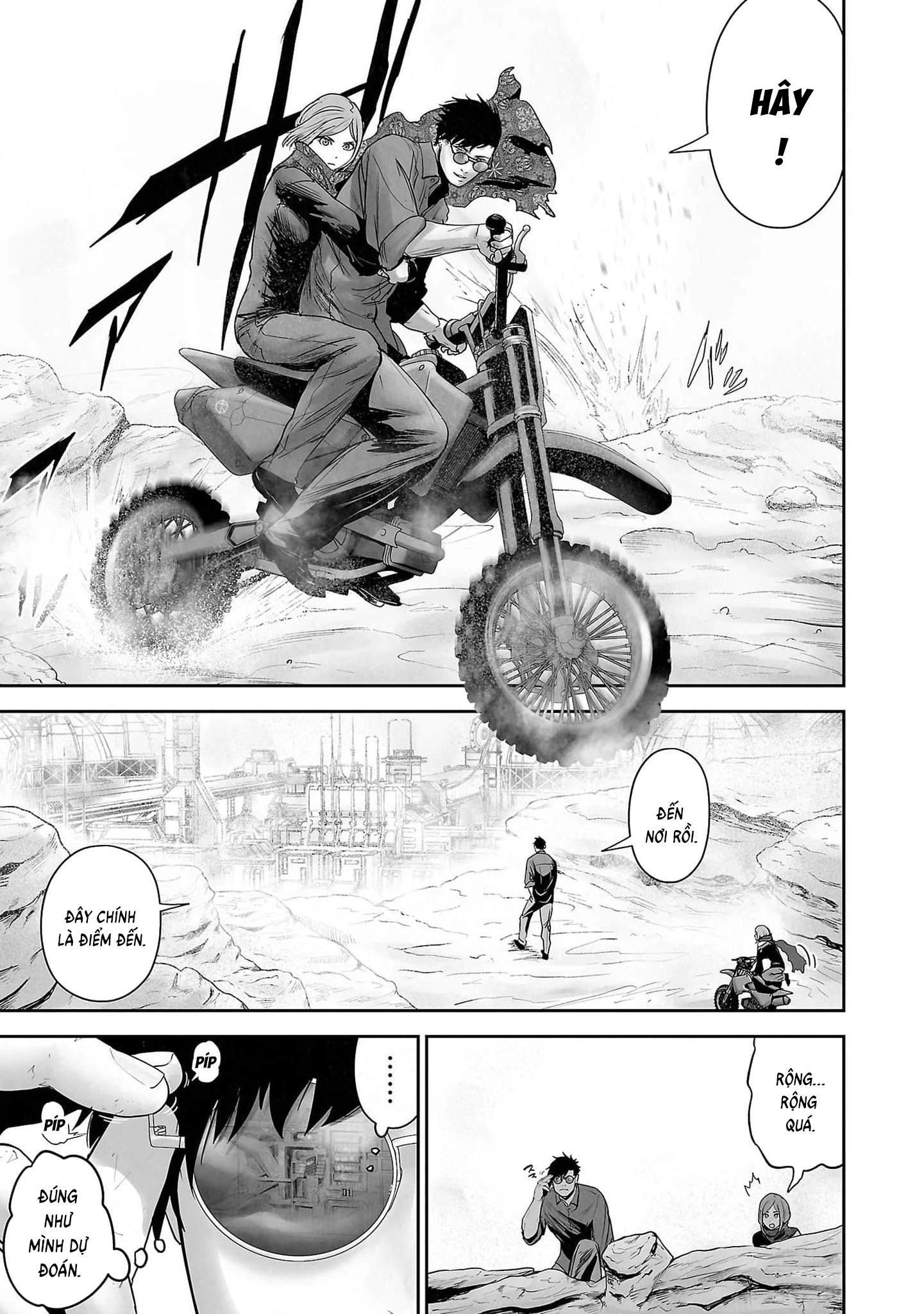 Ender Geister Chapter 130 - 5