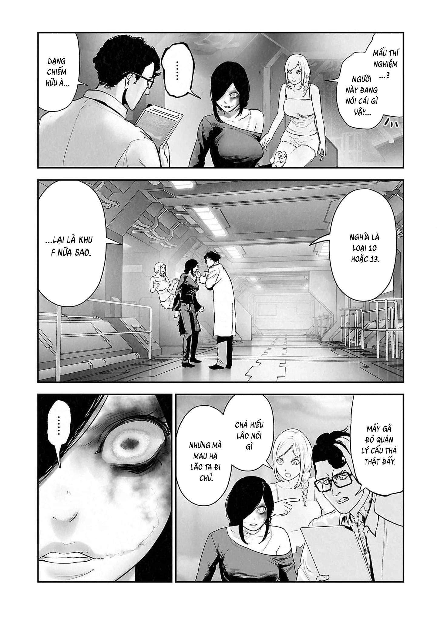 Ender Geister Chapter 131 - 8