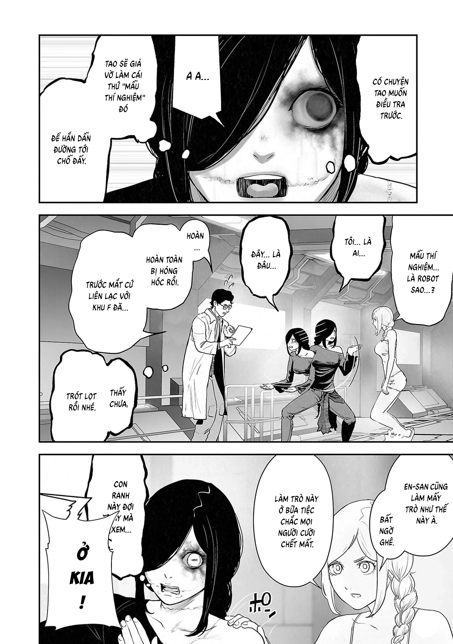 Ender Geister Chapter 131 - 10