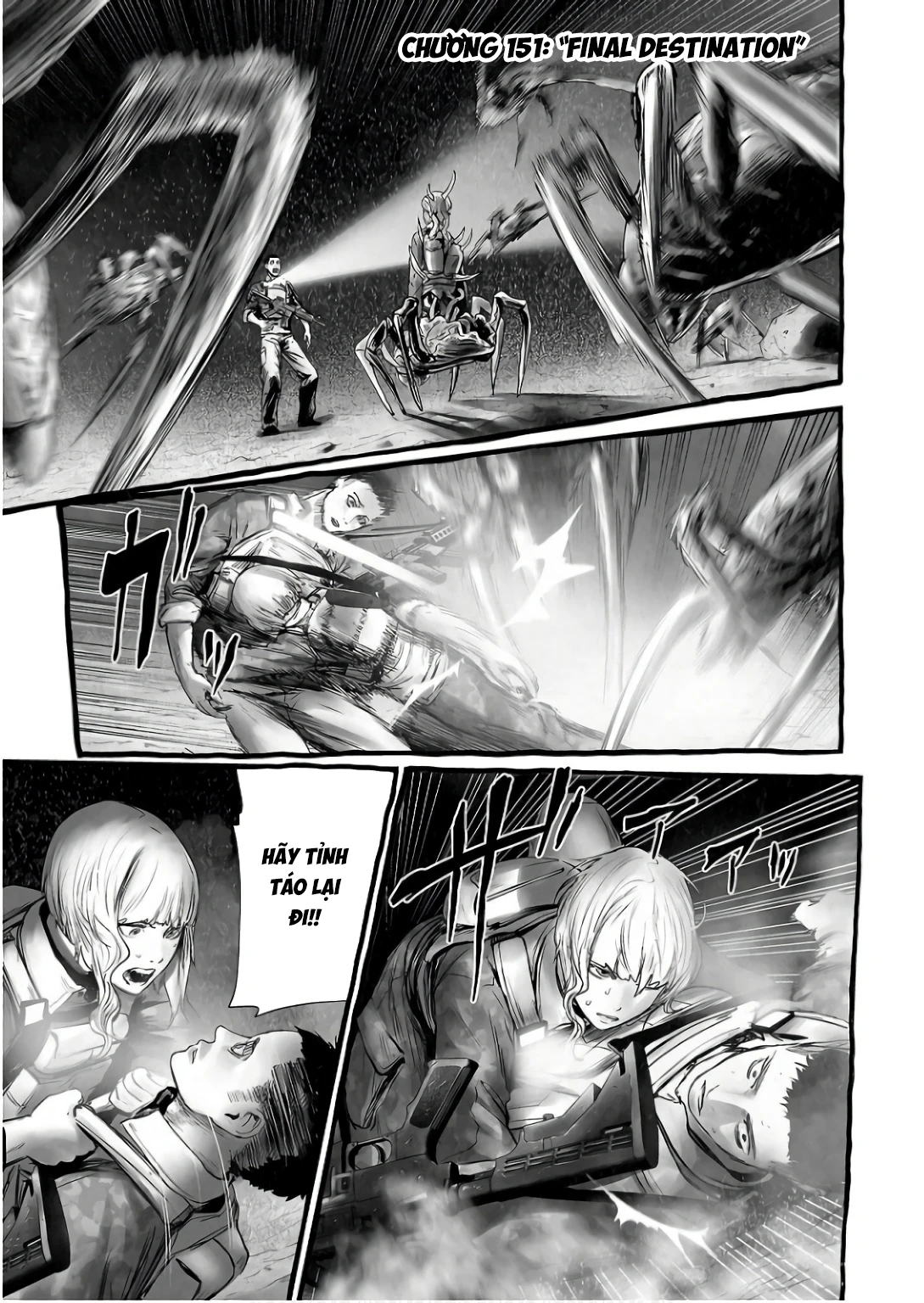 Ender Geister Chapter 151 - 3