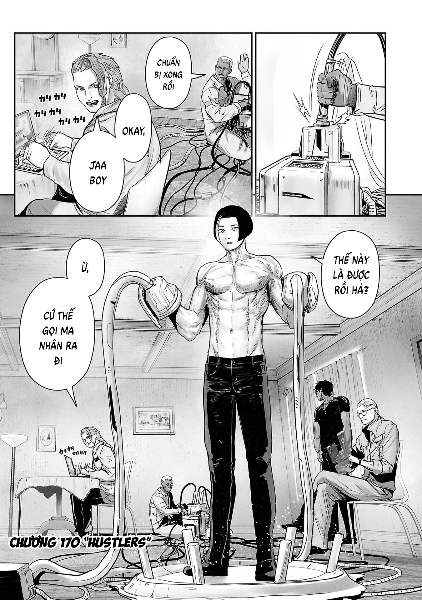 Ender Geister Chapter 170 - 3