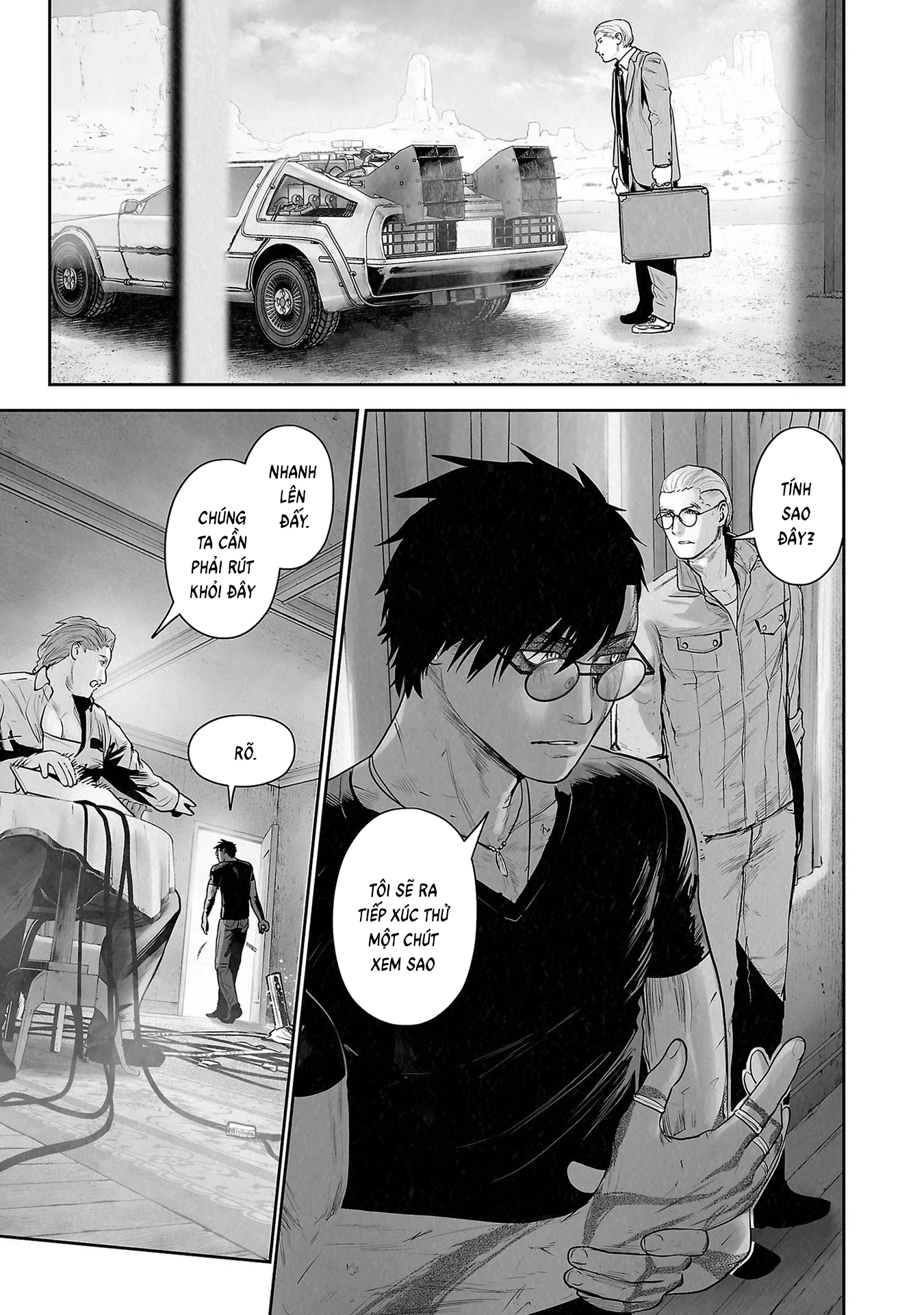 Ender Geister Chapter 171 - 1