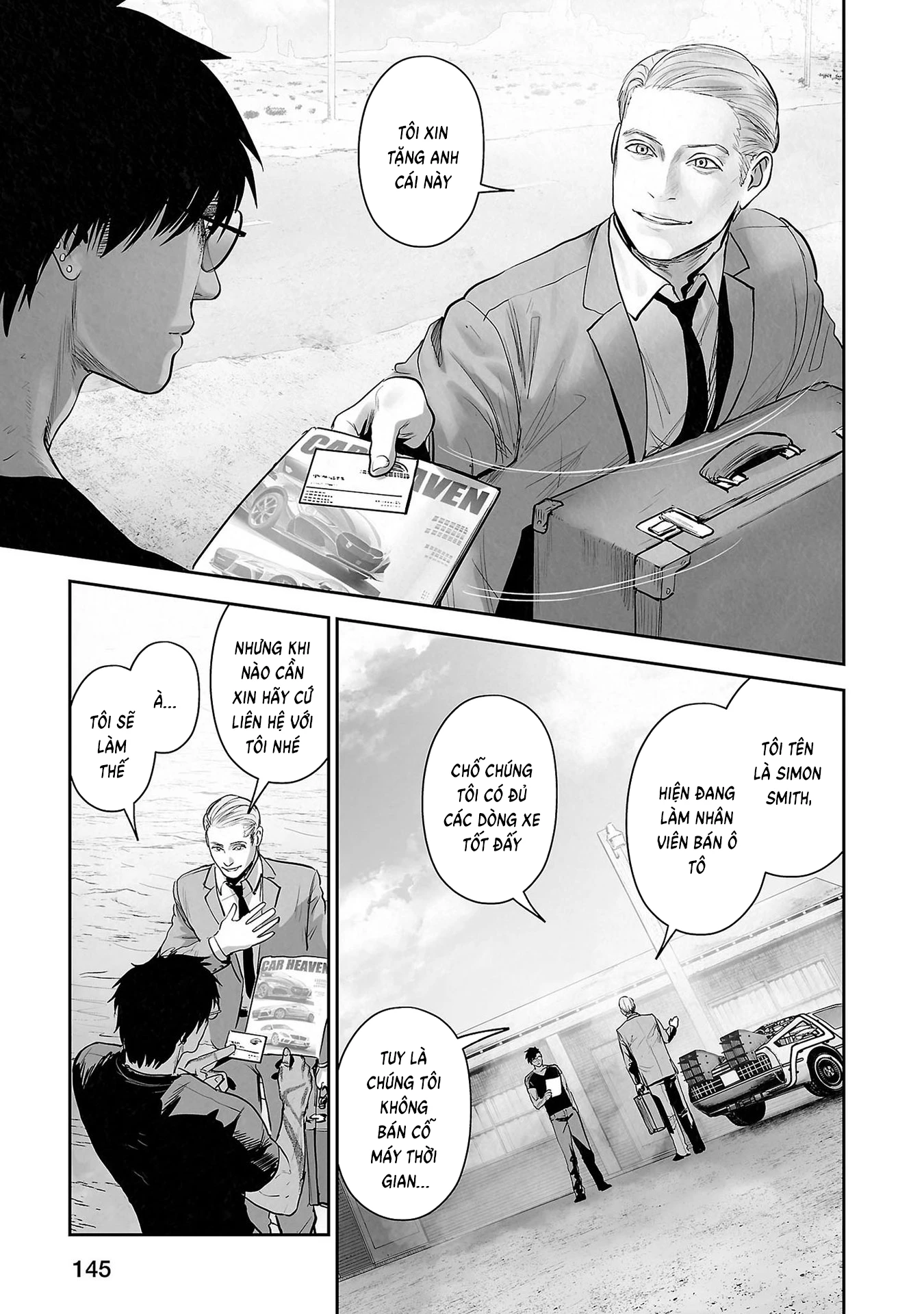 Ender Geister Chapter 171 - 5