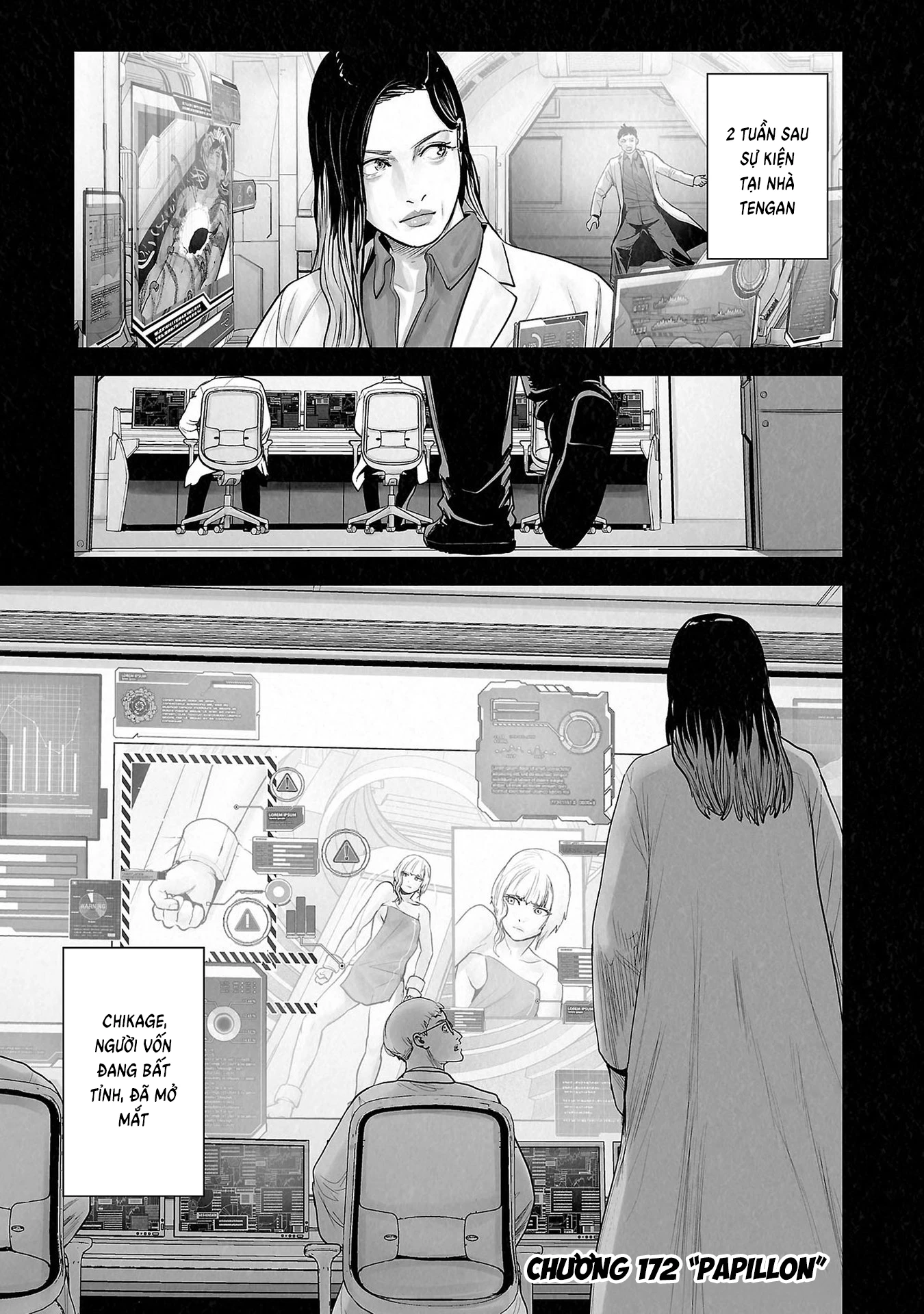 Ender Geister Chapter 172 - 3