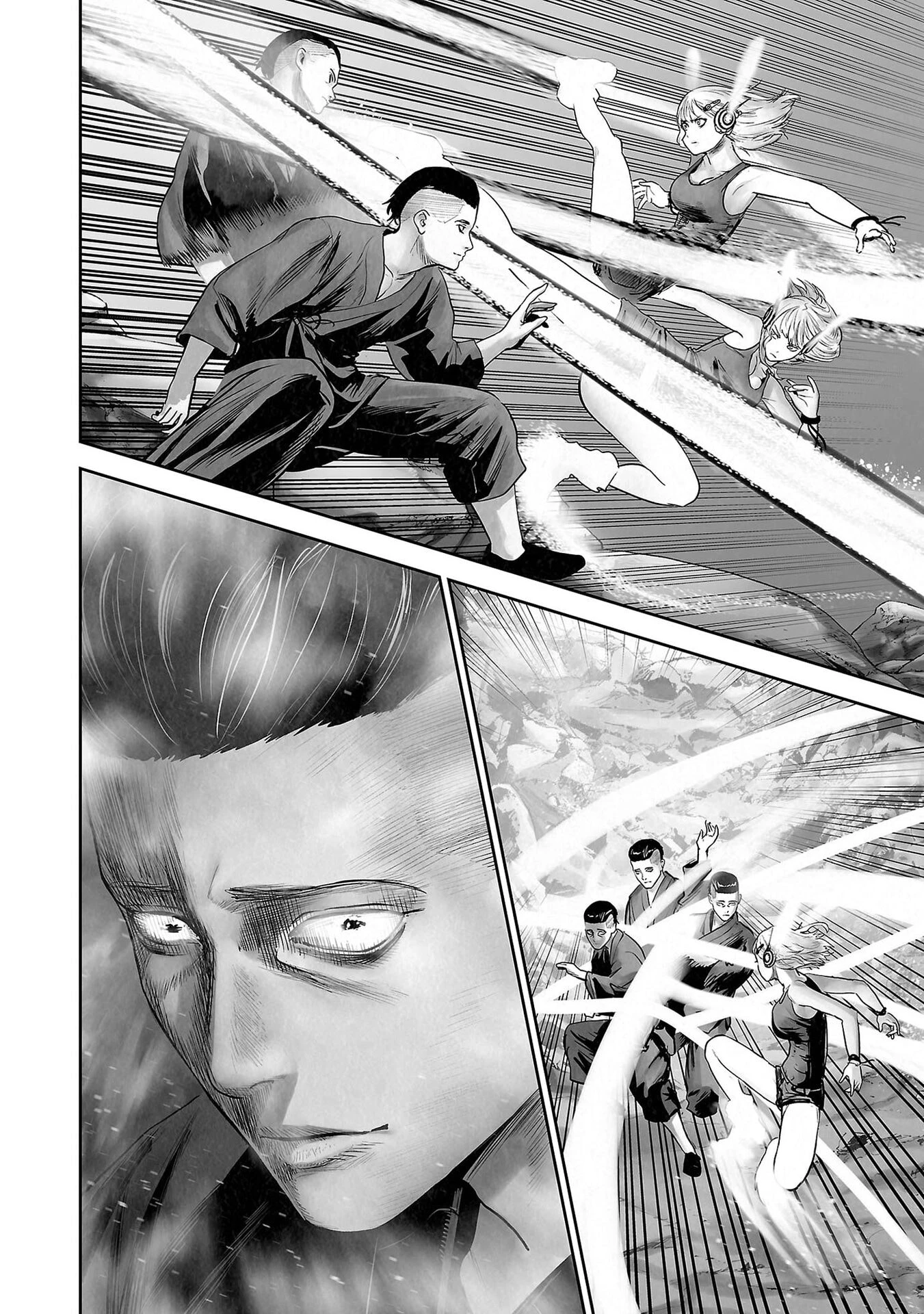 Ender Geister Chapter 174 - 8
