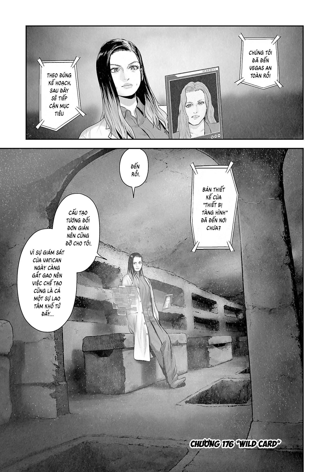 Ender Geister Chapter 176 - 1