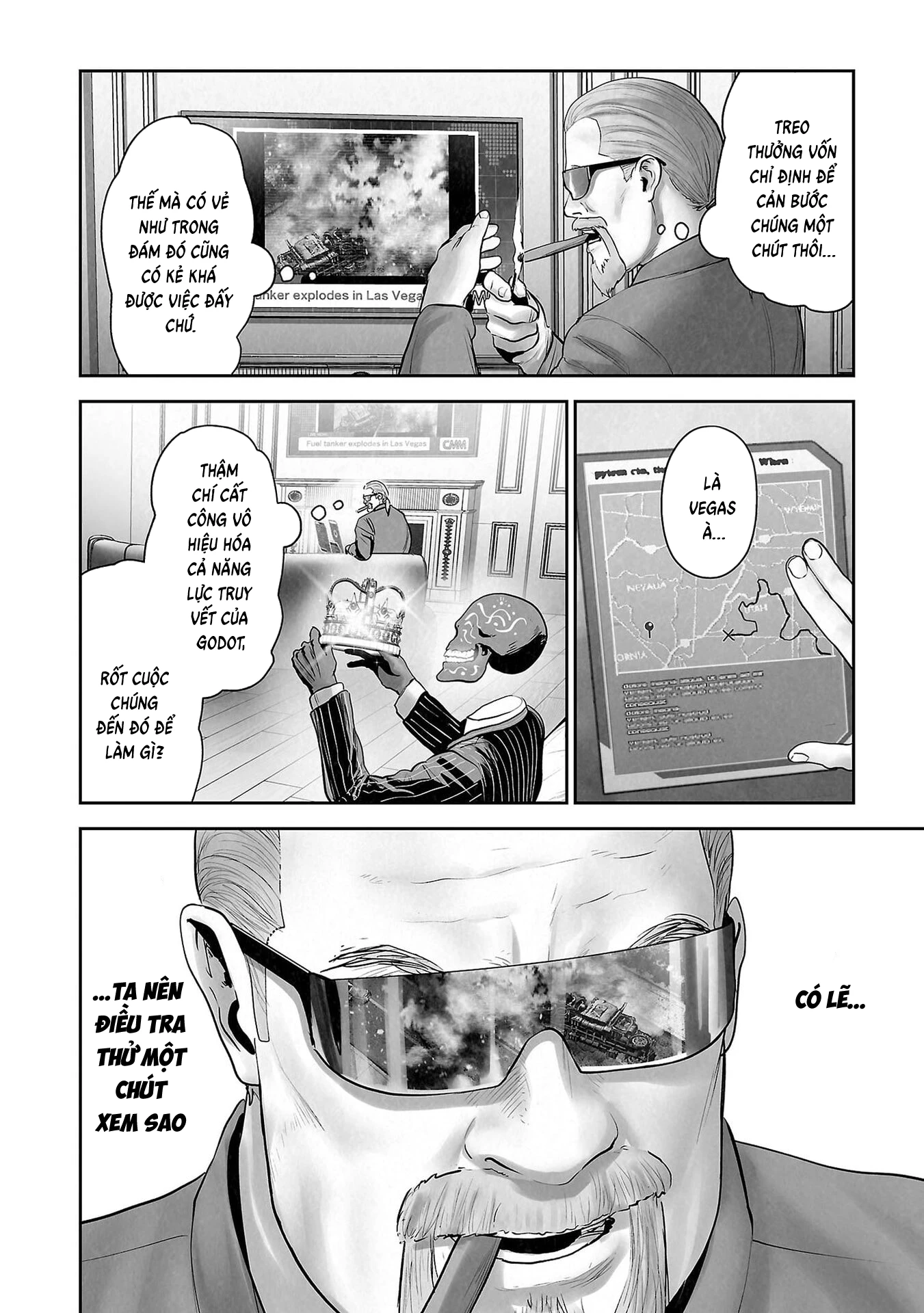 Ender Geister Chapter 180 - 4