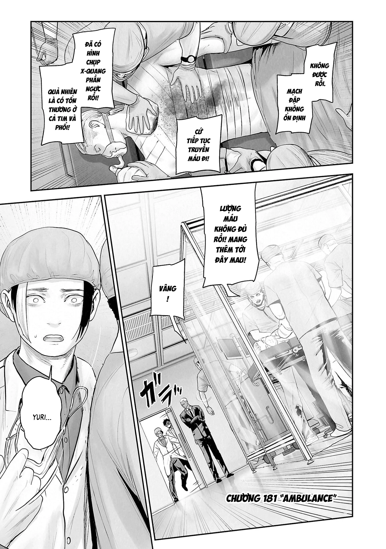 Ender Geister Chapter 181 - 1