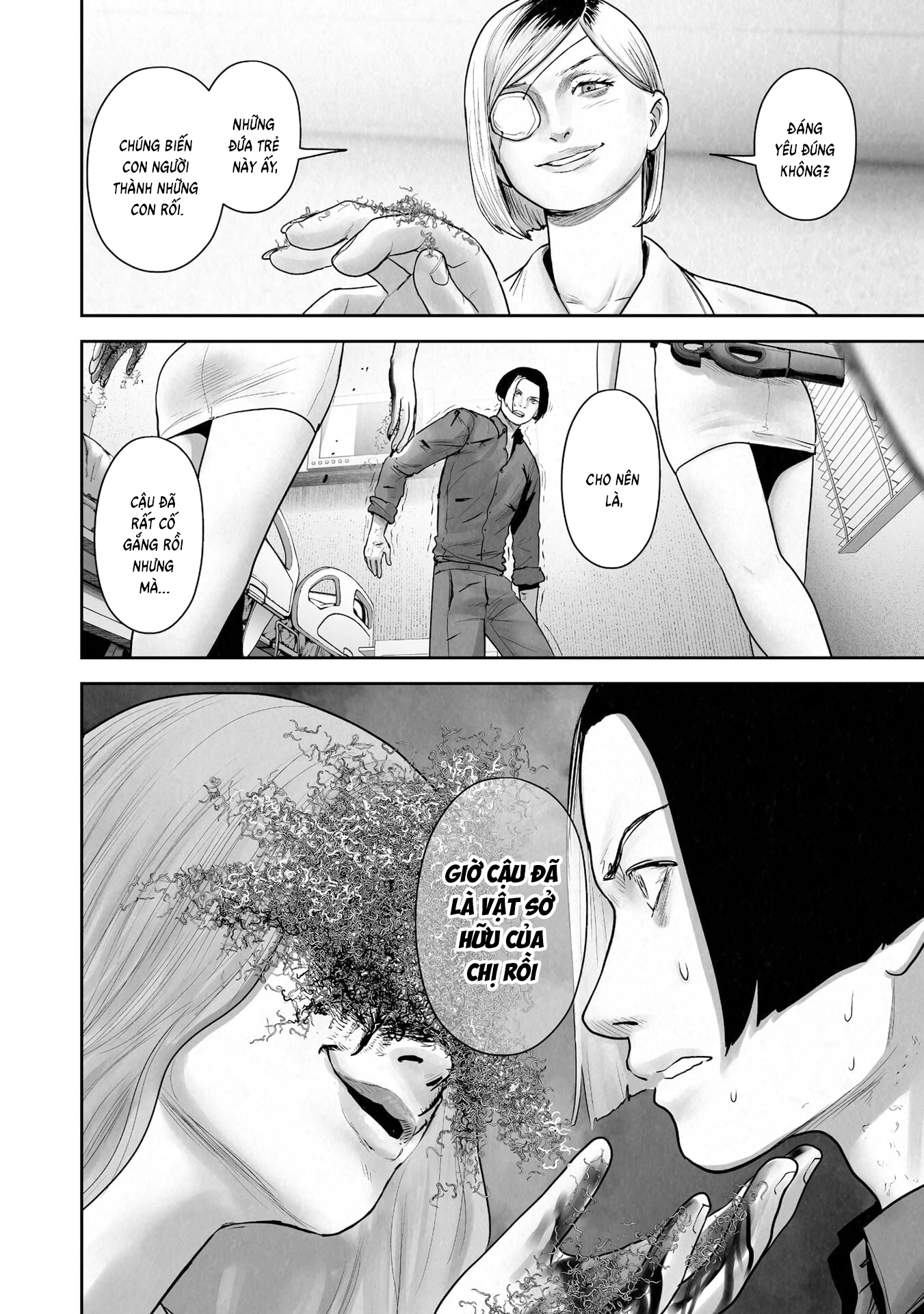 Ender Geister Chapter 187 - 18