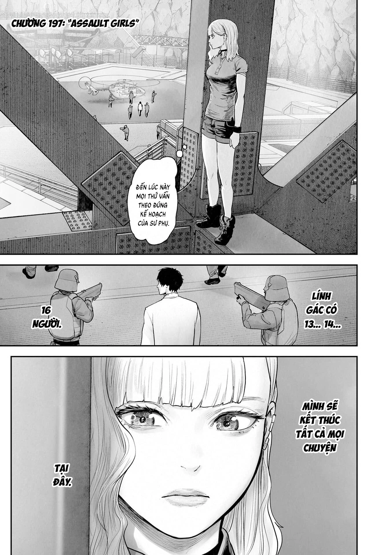 Ender Geister Chapter 197 - 1