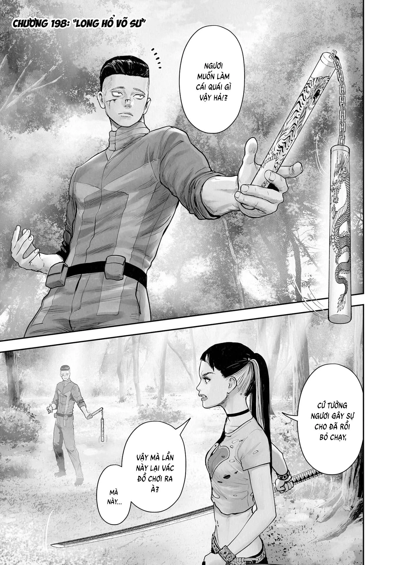 Ender Geister Chapter 198 - 1