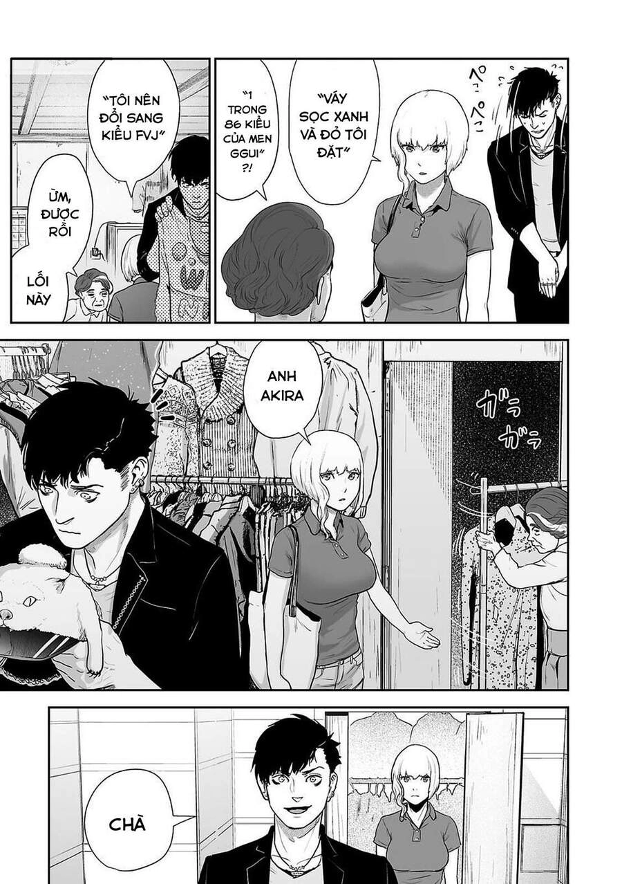 Ender Geister Chapter 4 - 5