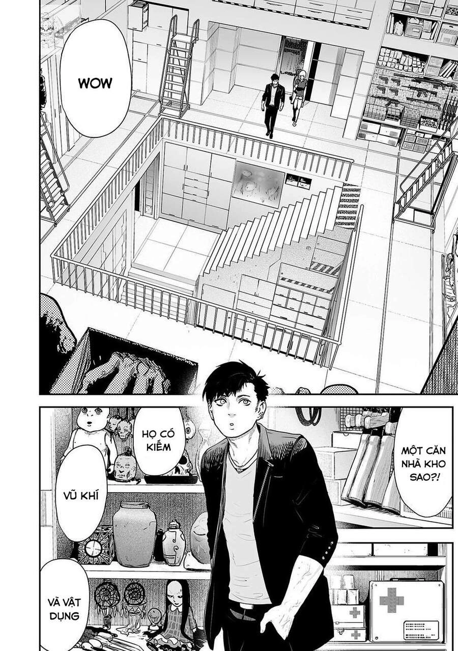 Ender Geister Chapter 4 - 6