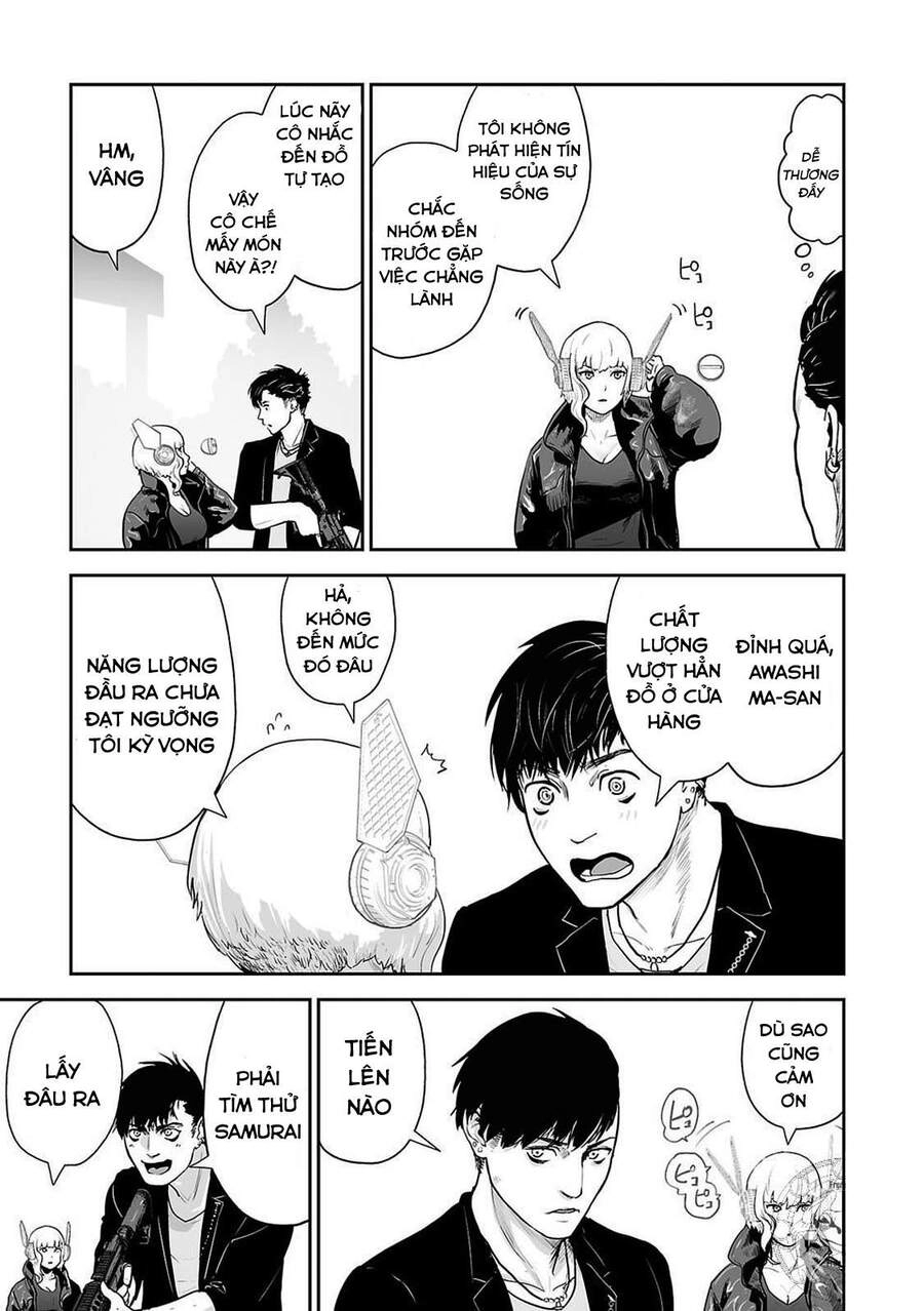 Ender Geister Chapter 5 - 7