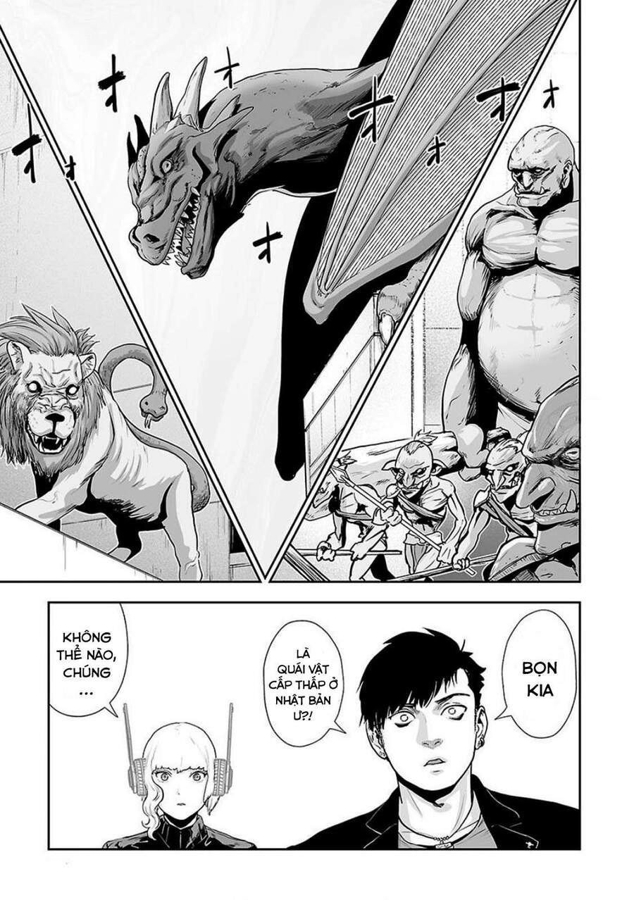 Ender Geister Chapter 10 - 13