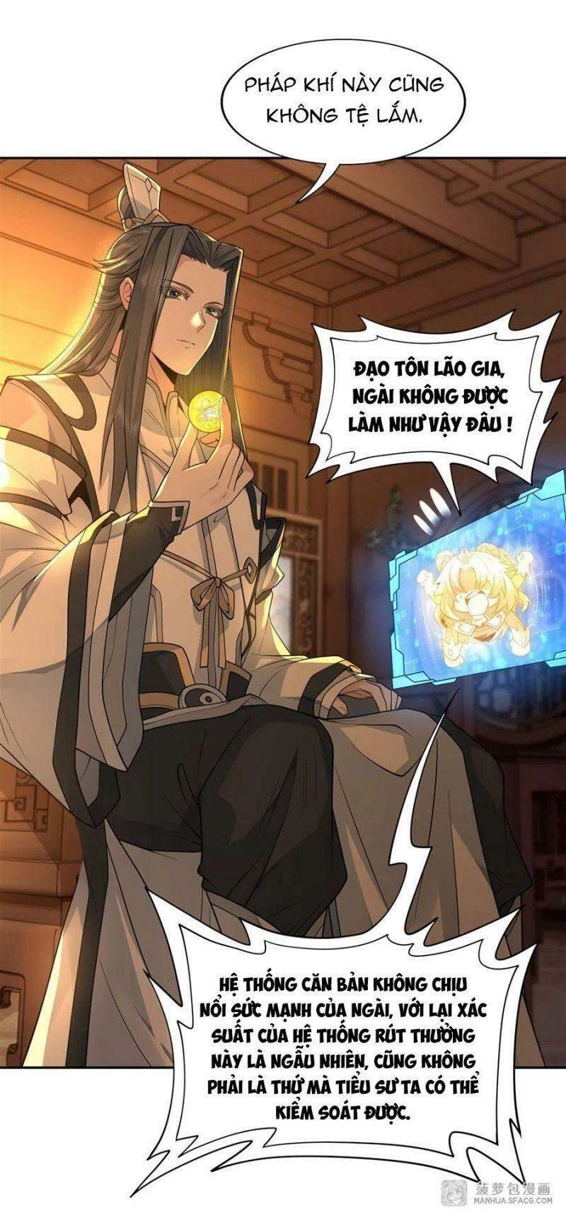 Các Nữ Đồ Đệ Của Ta Đều Là Chư Thiên Đại Lão Tương Lai Chapter 4 - 13