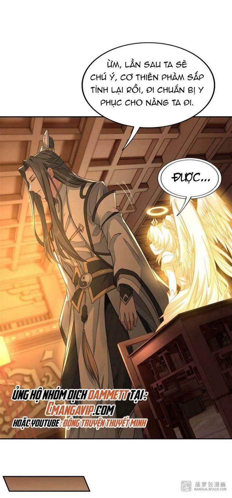 Các Nữ Đồ Đệ Của Ta Đều Là Chư Thiên Đại Lão Tương Lai Chapter 4 - 16