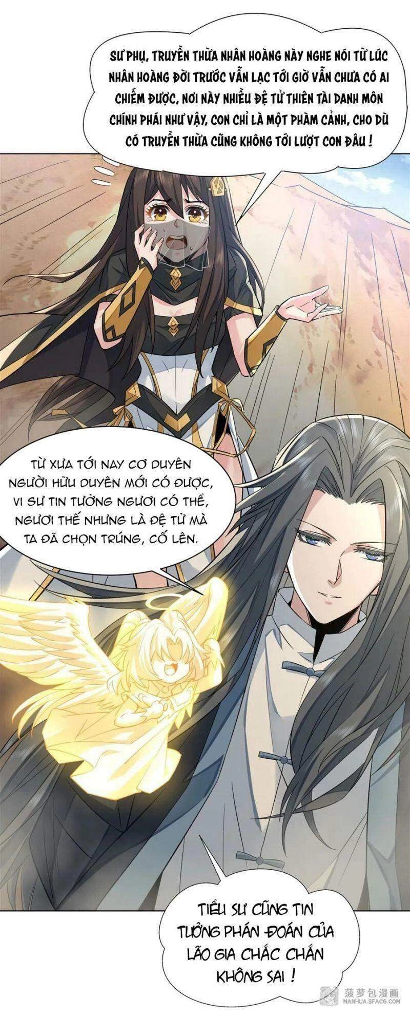 Các Nữ Đồ Đệ Của Ta Đều Là Chư Thiên Đại Lão Tương Lai Chapter 7 - 41