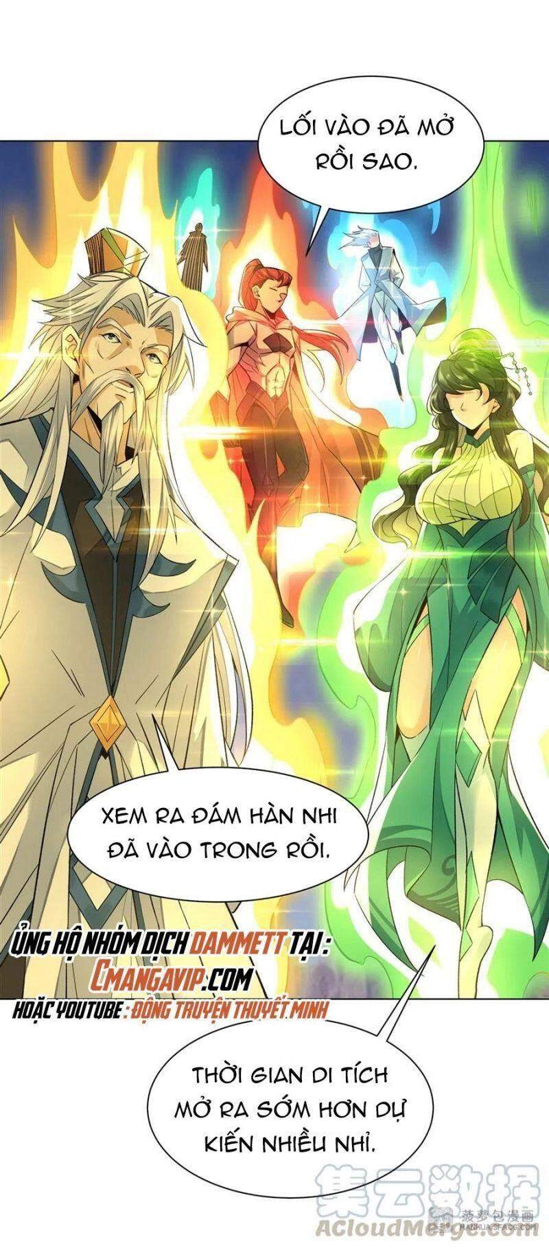 Các Nữ Đồ Đệ Của Ta Đều Là Chư Thiên Đại Lão Tương Lai Chapter 8 - 9