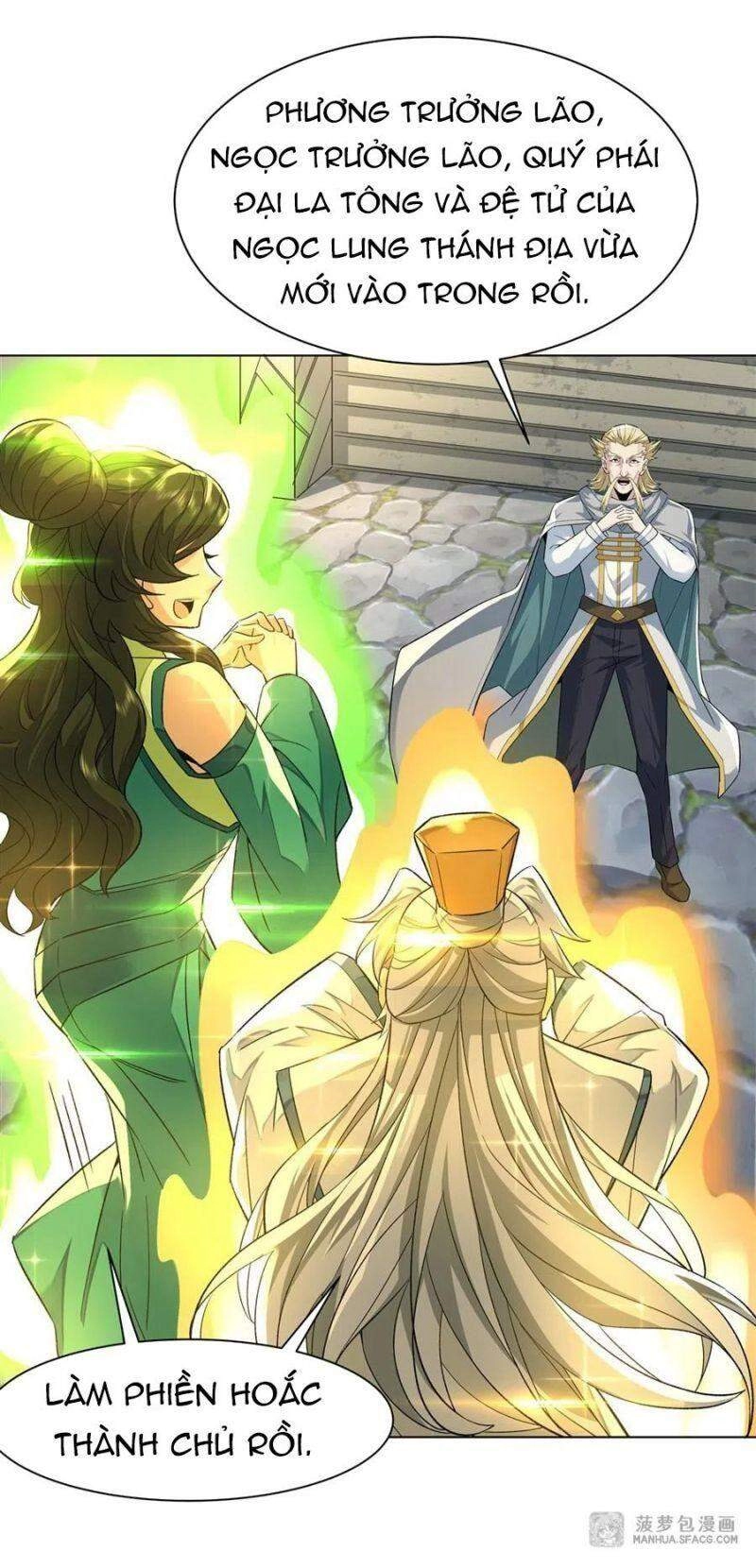 Các Nữ Đồ Đệ Của Ta Đều Là Chư Thiên Đại Lão Tương Lai Chapter 8 - 10