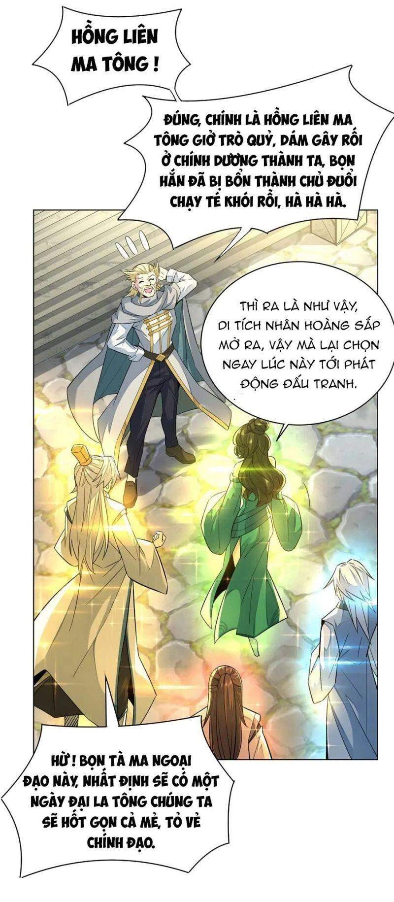 Các Nữ Đồ Đệ Của Ta Đều Là Chư Thiên Đại Lão Tương Lai Chapter 8 - 13