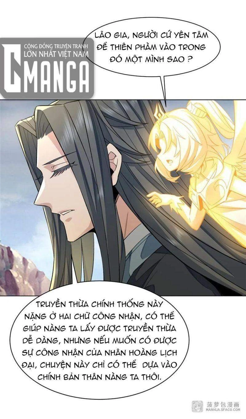 Các Nữ Đồ Đệ Của Ta Đều Là Chư Thiên Đại Lão Tương Lai Chapter 8 - 14