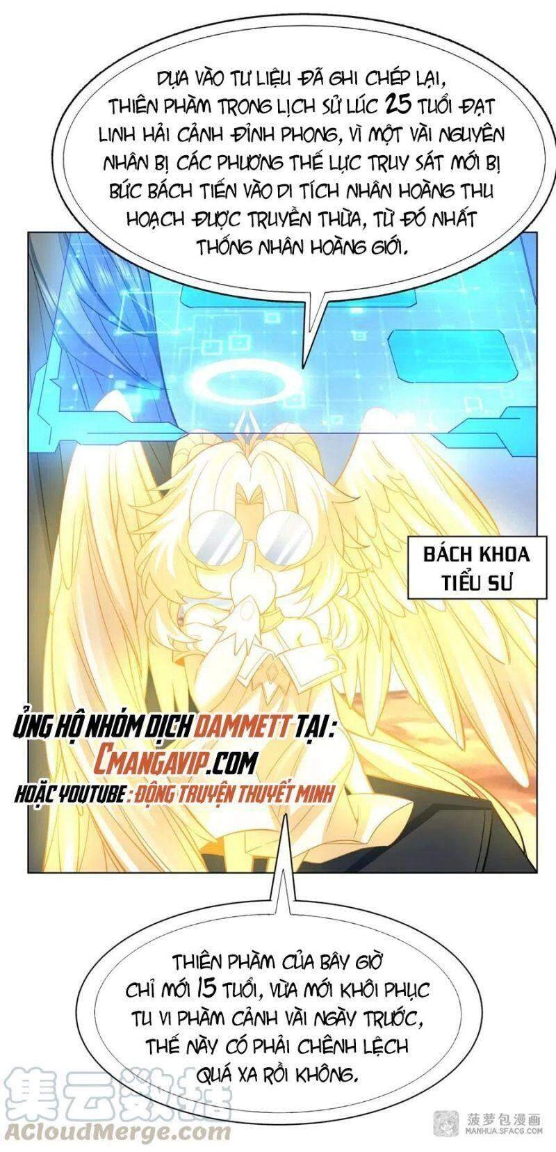 Các Nữ Đồ Đệ Của Ta Đều Là Chư Thiên Đại Lão Tương Lai Chapter 8 - 15