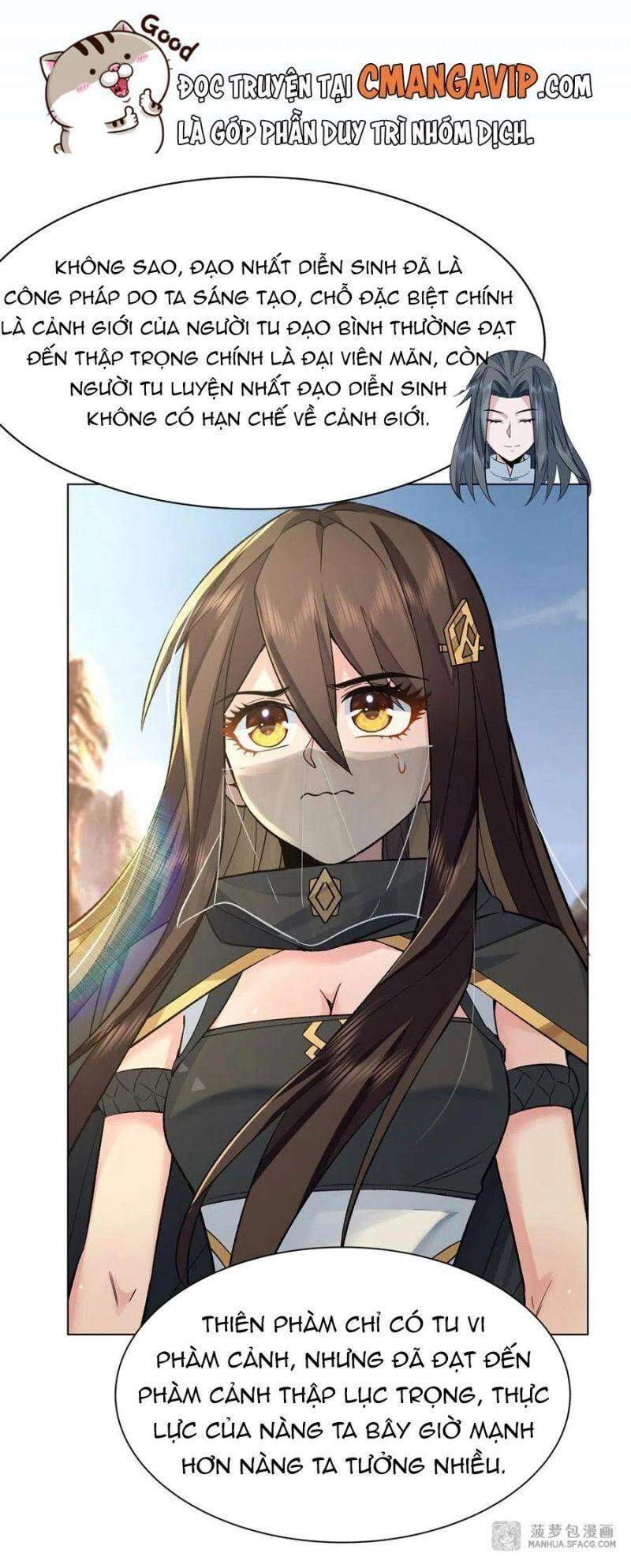 Các Nữ Đồ Đệ Của Ta Đều Là Chư Thiên Đại Lão Tương Lai Chapter 8 - 16