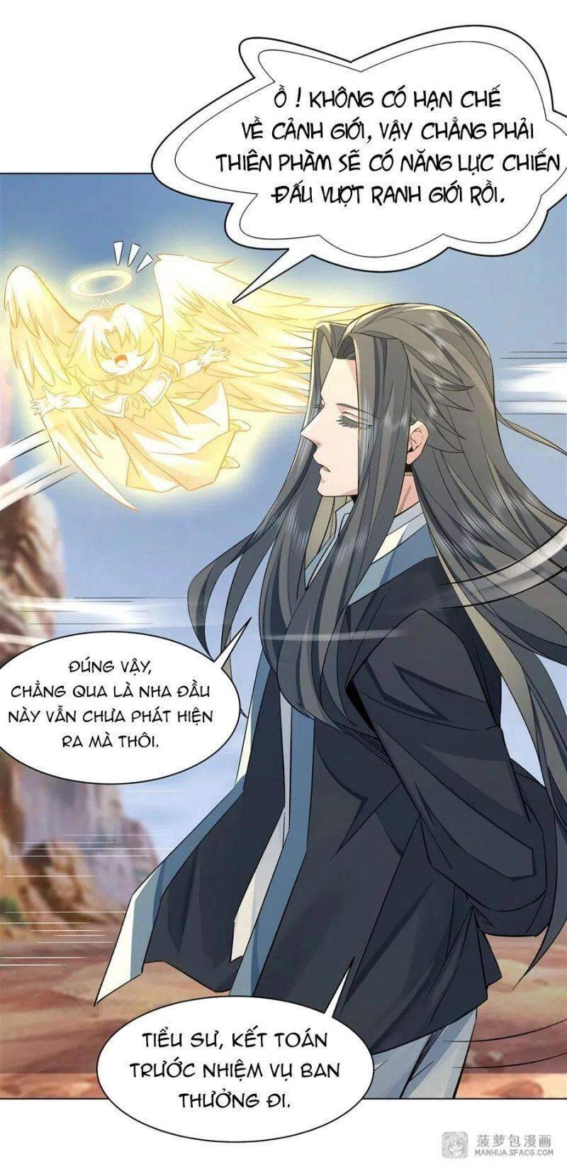 Các Nữ Đồ Đệ Của Ta Đều Là Chư Thiên Đại Lão Tương Lai Chapter 8 - 17