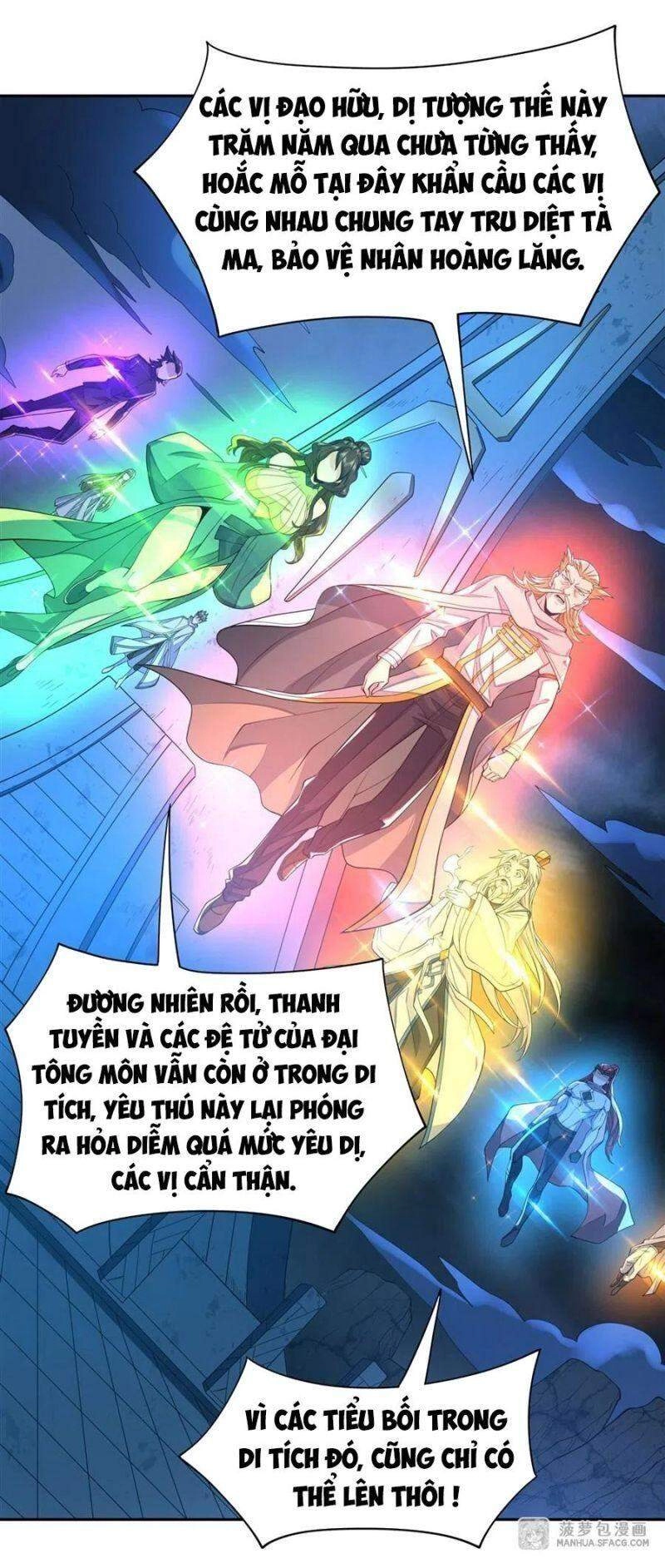 Các Nữ Đồ Đệ Của Ta Đều Là Chư Thiên Đại Lão Tương Lai Chapter 8 - 37