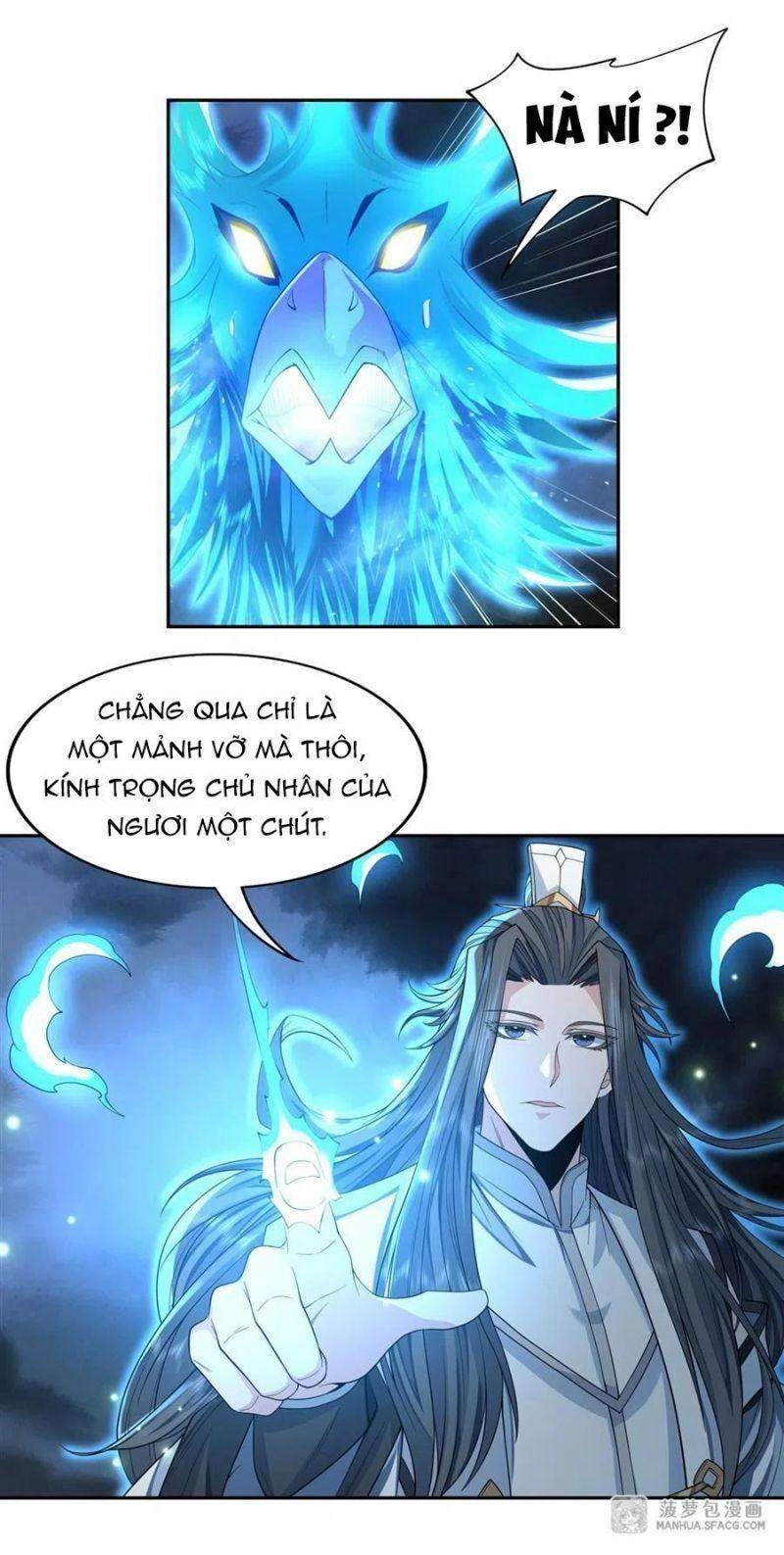 Các Nữ Đồ Đệ Của Ta Đều Là Chư Thiên Đại Lão Tương Lai Chapter 9 - 17