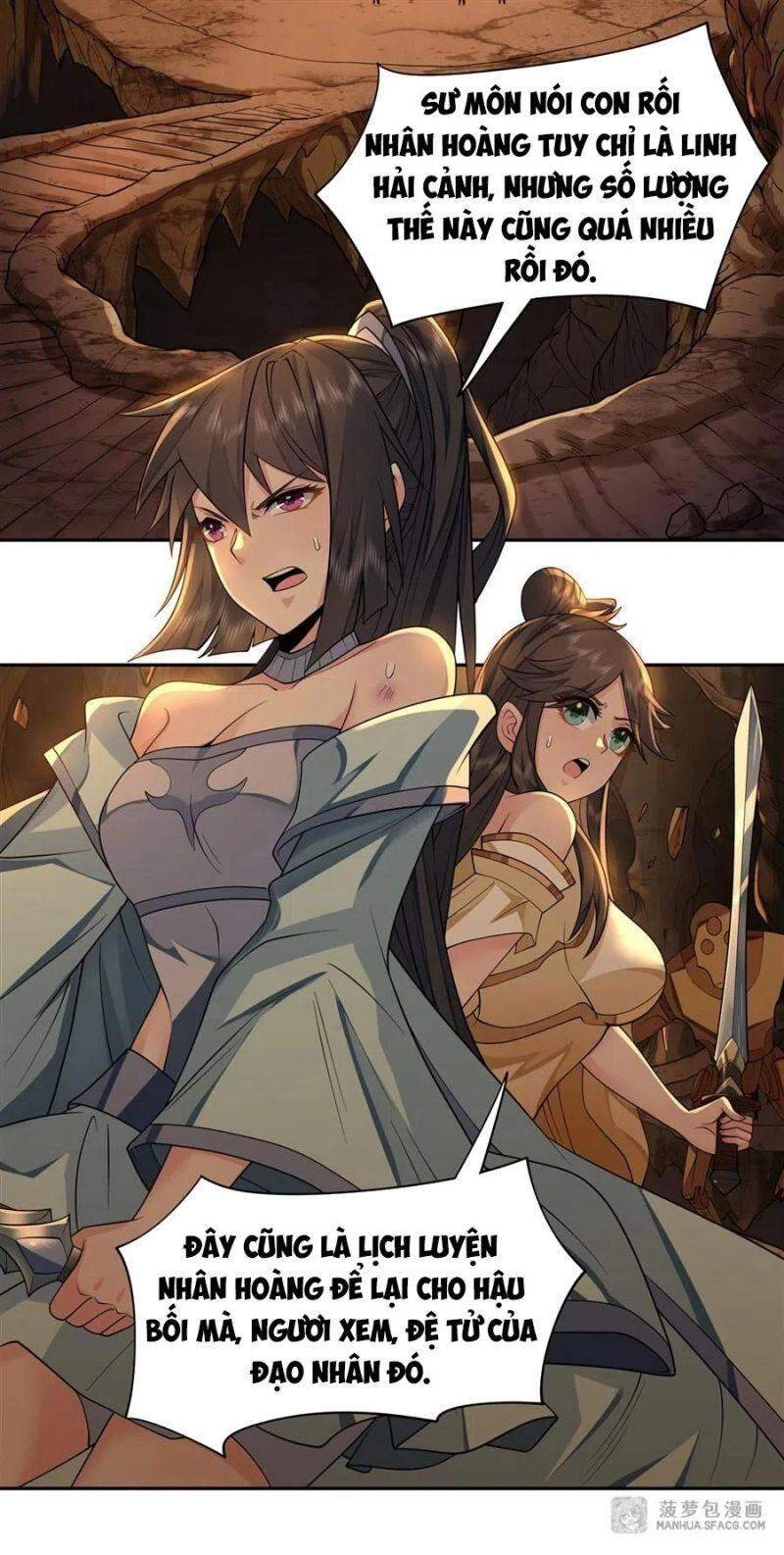 Các Nữ Đồ Đệ Của Ta Đều Là Chư Thiên Đại Lão Tương Lai Chapter 9 - 31