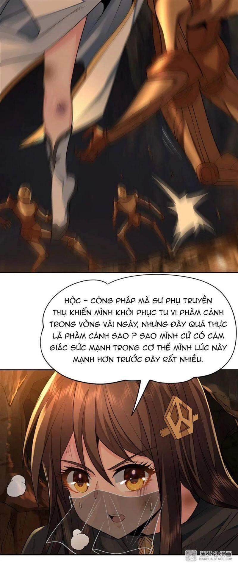 Các Nữ Đồ Đệ Của Ta Đều Là Chư Thiên Đại Lão Tương Lai Chapter 9 - 35