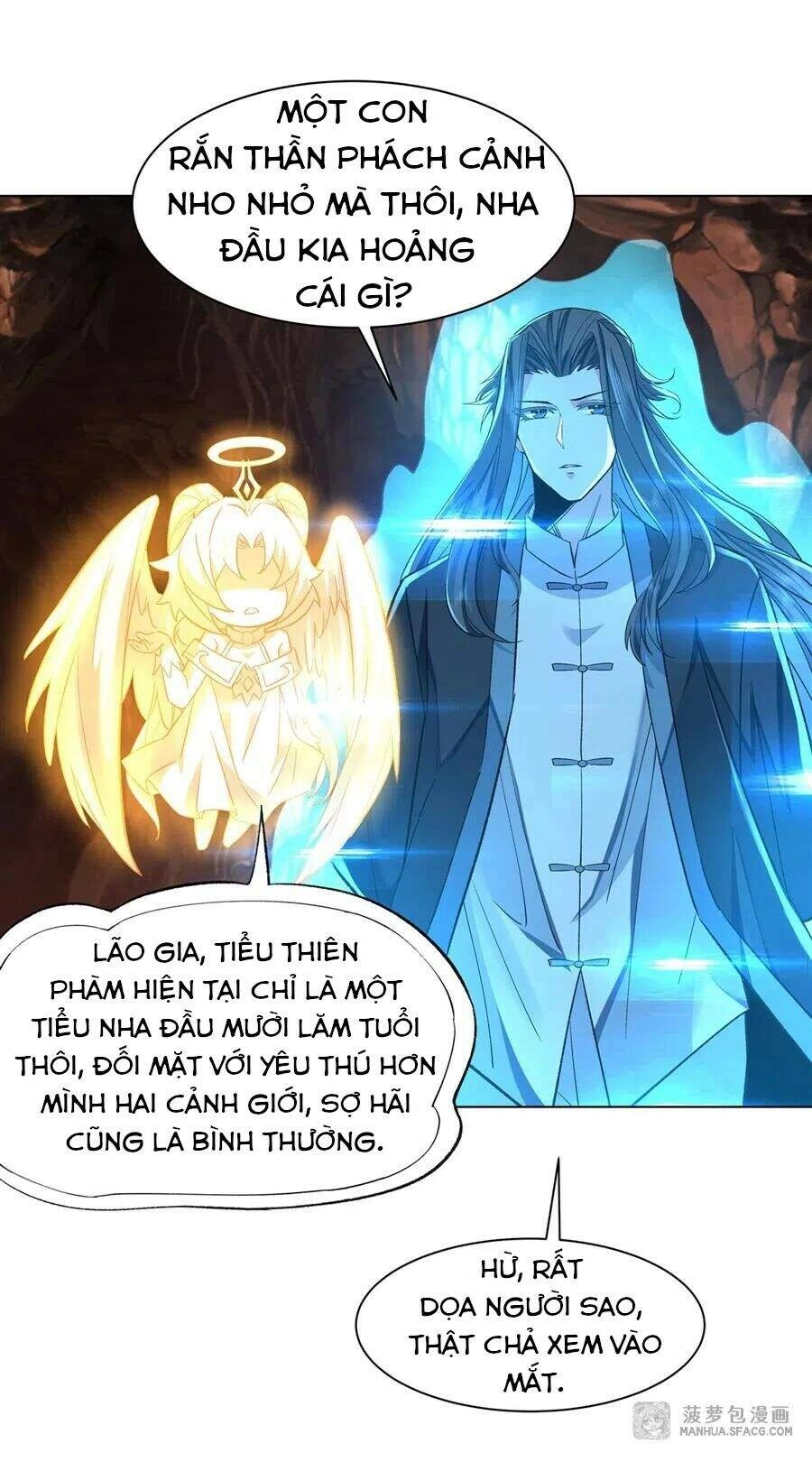 Các Nữ Đồ Đệ Của Ta Đều Là Chư Thiên Đại Lão Tương Lai Chapter 10 - 7