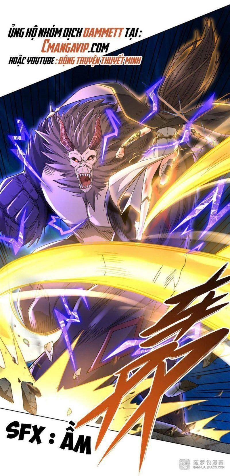 Các Nữ Đồ Đệ Của Ta Đều Là Chư Thiên Đại Lão Tương Lai Chapter 13 - 16