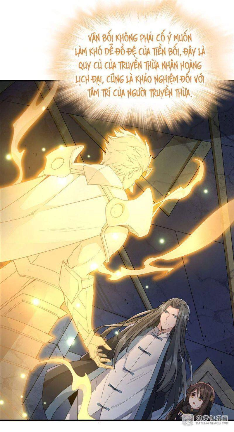 Các Nữ Đồ Đệ Của Ta Đều Là Chư Thiên Đại Lão Tương Lai Chapter 14 - 23