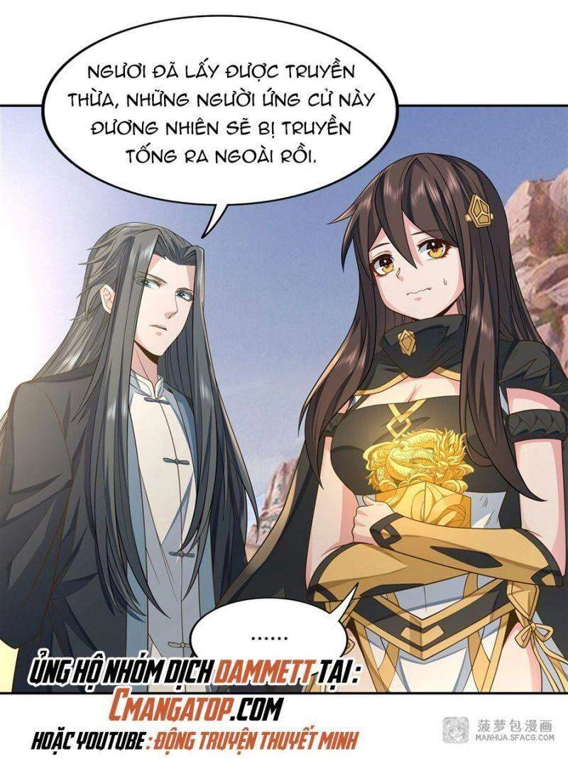 Các Nữ Đồ Đệ Của Ta Đều Là Chư Thiên Đại Lão Tương Lai Chapter 15 - 35