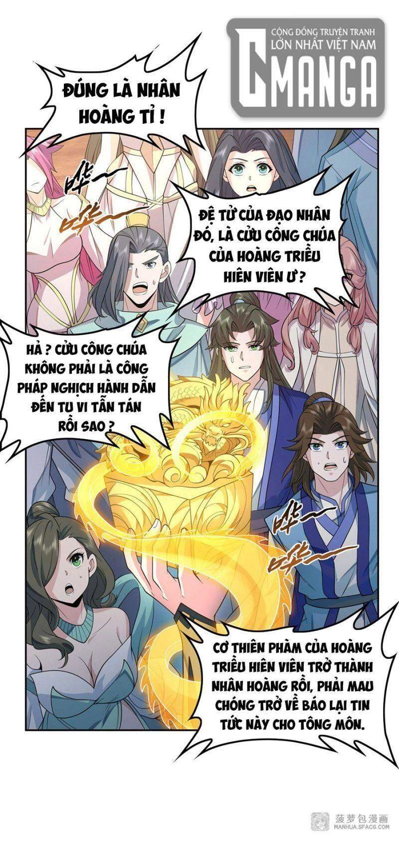 Các Nữ Đồ Đệ Của Ta Đều Là Chư Thiên Đại Lão Tương Lai Chapter 15 - 43