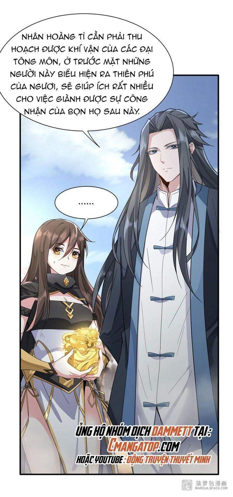 Các Nữ Đồ Đệ Của Ta Đều Là Chư Thiên Đại Lão Tương Lai Chapter 16 - 4