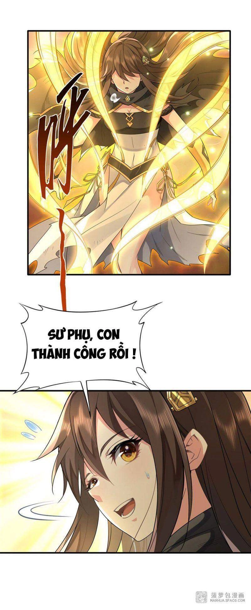 Các Nữ Đồ Đệ Của Ta Đều Là Chư Thiên Đại Lão Tương Lai Chapter 16 - 35