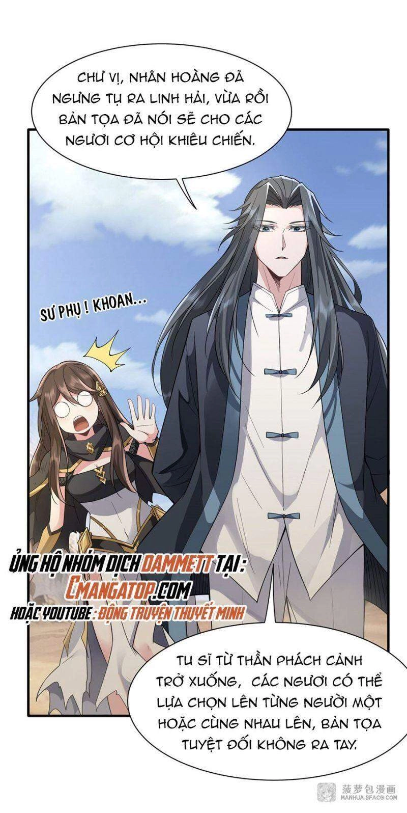 Các Nữ Đồ Đệ Của Ta Đều Là Chư Thiên Đại Lão Tương Lai Chapter 16 - 40